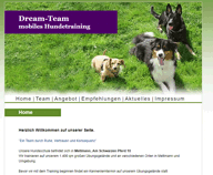 Zur Homepage: Dream-Team-Hundetraining